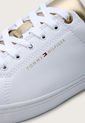 Tenis Lifestyle Blanco-Dorado Tommy Hilfiger de Tommy Hilfiger