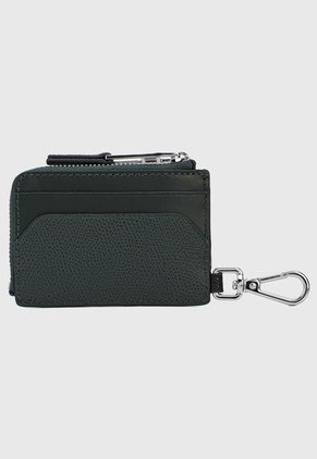 Portadocumentos Verde-Plateado Tommy Hilfiger