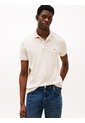 Polo Gris De Punto Interlock De Corte Regular Tommy Hilfiger de Tommy Hilfiger