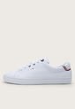 Tenis Lifestyle Blanco-Azul-Rojo Tommy Hilfiger de Tommy Hilfiger
