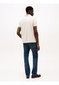 Polo Gris De Punto Interlock De Corte Regular Tommy Hilfiger de Tommy Hilfiger