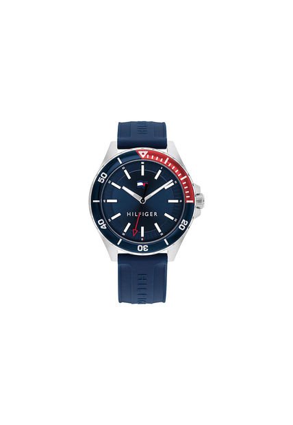 Reloj Para Hombre Tommy Hilfiger Logan 1792009 Plateado