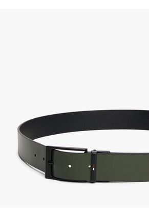 Cinturón Verde Reversible De 3.5 Tommy Hilfiger