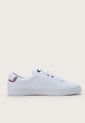 Tenis Lifestyle Blanco-Azul-Rojo Tommy Hilfiger de Tommy Hilfiger