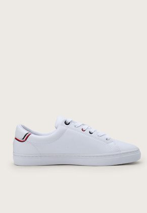 Tenis Lifestyle Blanco-Azul-Rojo Tommy Hilfiger