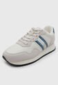 Tenis Lifestyle Tommy Hilfiger Modern Runner  Blanco de Tommy Hilfiger