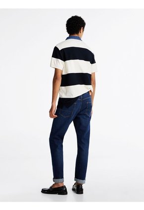 Jeans Azul Oscuro Mercer Rectos De Corte Regular Tommy Hilfiger