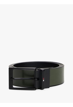 Cinturón Verde Reversible De 3.5 Tommy Hilfiger