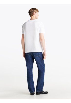 Camiseta Blanca Essential De Corte Regular Tommy Hilfiger