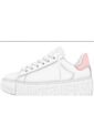 Tenis Blancos Cupsole De Piel Con Inscripción Para Mujer Tommy Hilfiger de Tommy Hilfiger