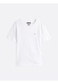 Camiseta Blanca Essential De Corte Regular Tommy Hilfiger de Tommy Hilfiger