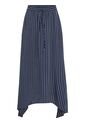 Falda Midi Con Diseño De Rayas Mujer Blanco Tommy Hilfiger de Tommy Hilfiger