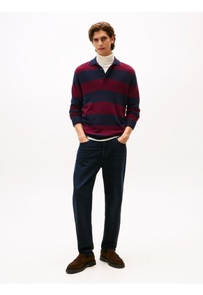 Jeans Azul Harlem Cónicos Tommy Hilfiger