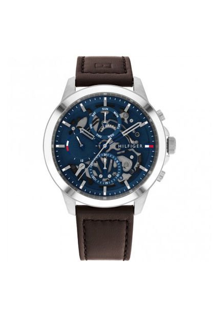 Reloj Para Hombre Tommy Hilfiger Primavera-Verano 1710476 Marrón