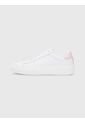 Tenis Blancos Cupsole De Piel Con Inscripción Para Mujer Tommy Hilfiger de Tommy Hilfiger