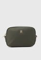 Bolso Manos Libres TOMMY HILFIGER Popette Verde de Tommy Hilfiger