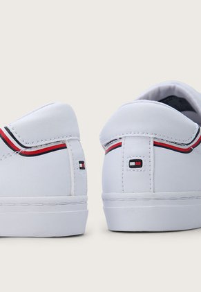 Tenis Lifestyle Blanco-Azul-Rojo Tommy Hilfiger