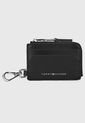 Portadocumentos Negro-Plateado Tommy Hilfiger de Tommy Hilfiger