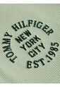 Camiseta Verde De Corte Regular Con Diseño De Rayas Tommy Hilfiger de Tommy Hilfiger