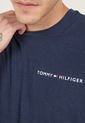 Camiseta Azul Navy-Blanco-Rojo Tommy Hilfiger Sleepwear de Tommy Hilfiger