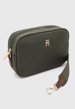 Bolso Manos Libres TOMMY HILFIGER Popette Verde