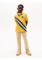 Polo Amarillo De Manga Corta Con Logo Tommy Hilfiger de Tommy Hilfiger
