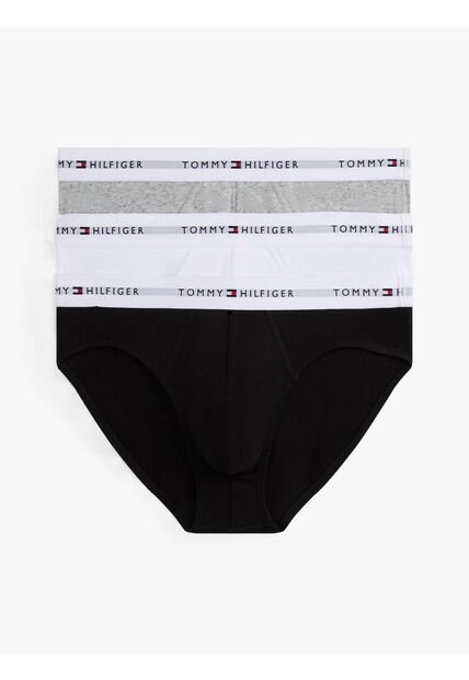 Pack Multicolor De 3 Brief Tommy Hilfiger