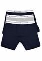 Pack Azul De 3 Boxer Con Logo Tommy Hilfiger de Tommy Hilfiger
