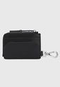 Portadocumentos Negro-Plateado Tommy Hilfiger de Tommy Hilfiger
