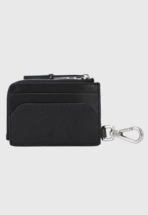 Portadocumentos Negro-Plateado Tommy Hilfiger