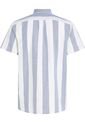 Camisa De Rayas Verticales Hombre Azul Tommy Hilfiger de Tommy Hilfiger