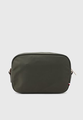 Bolso Manos Libres TOMMY HILFIGER Popette Verde