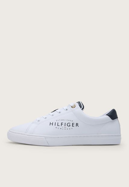 Tenis Lifestyle Blanco-Azul Tommy Hilfiger