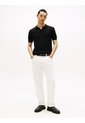 Polo Negro Essential Manga Corta Con Logo Tommy Hilfiger de Tommy Hilfiger