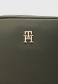 Bolso Manos Libres TOMMY HILFIGER Popette Verde de Tommy Hilfiger