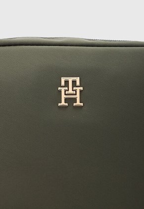 Bolso Manos Libres TOMMY HILFIGER Popette Verde