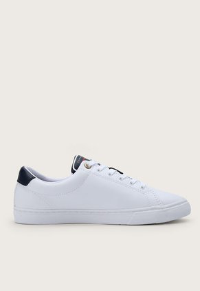 Tenis Lifestyle Blanco-Azul Tommy Hilfiger