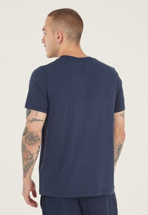 Camiseta Azul Navy-Blanco-Rojo Tommy Hilfiger Sleepwear