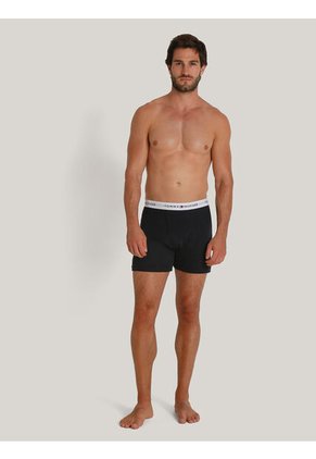 Pack Azul De 3 Boxer Con Logo Tommy Hilfiger