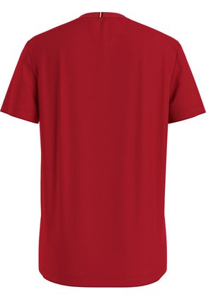 Camiseta Niño Manga Corta Rojo Msw Hilfiger
