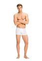 Pack De 3 Bóxers Trunk De Algodón Elástico Blanco Tommy Hilfiger de Tommy Hilfiger