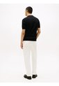 Polo Negro Essential Manga Corta Con Logo Tommy Hilfiger de Tommy Hilfiger