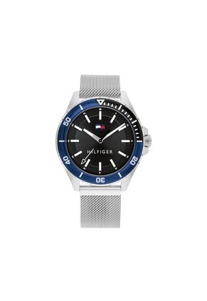 Reloj Tommy Hilfiger Modelo 1792037 Plateado Hombre