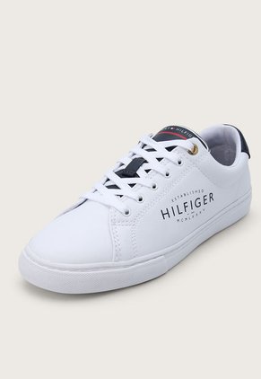 Tenis Lifestyle Blanco-Azul Tommy Hilfiger