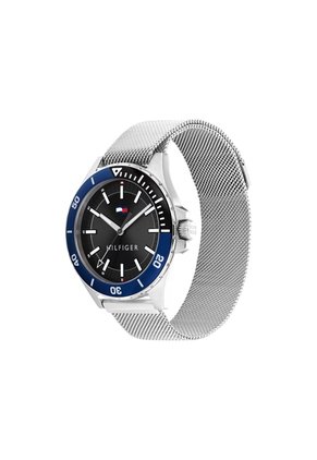 Reloj Tommy Hilfiger Modelo 1792037 Plateado Hombre