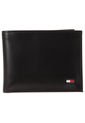 Billetera Negra Tommy Hilfiger de Tommy Hilfiger