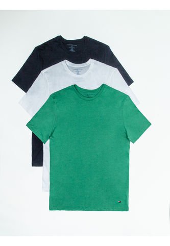 3 Pack De Camiseta De Cuello Redondo Con Logo Tommy Hilfiger Tommy Hilfiger