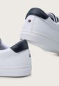 Tenis Lifestyle Blanco-Azul Tommy Hilfiger de Tommy Hilfiger