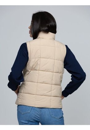 Chaleco Negro De Cuello Alto Con Cierre De Cremallera  Tommy Hilfiger