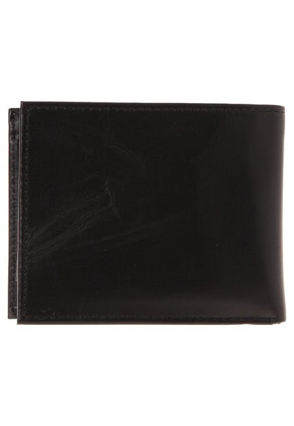 Billetera Negra Tommy Hilfiger